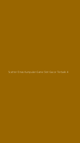 Tampilan Antarmuka Aplikasi Scatter Emas Kumpulan Game Slot Gacor Terbaik - 4