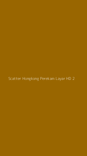 Tampilan Antarmuka Aplikasi Scatter Hongkong Perekam Layar Hd - 2