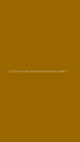 Tampilan Antarmuka Aplikasi Scatter Israel Download Template Web - 1