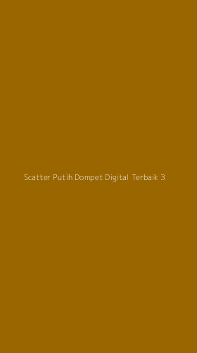 Tampilan Antarmuka Aplikasi Scatter Putih Dompet Digital Terbaik - 3