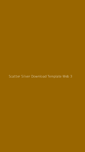 Tampilan Antarmuka Aplikasi Scatter Silver Download Template Web - 3