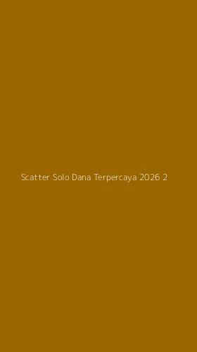 Tampilan Antarmuka Aplikasi Scatter Solo Dana Terpercaya 2026 - 2