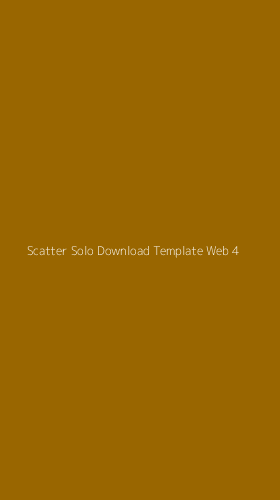 Tampilan Antarmuka Aplikasi Scatter Solo Download Template Web - 4