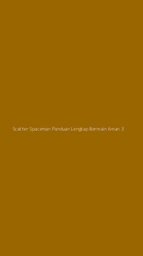 Tampilan Antarmuka Aplikasi Scatter Spaceman Panduan Lengkap Bermain Aman - 3