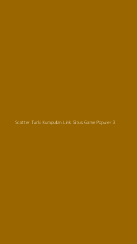Tampilan Antarmuka Aplikasi Scatter Turki Kumpulan Link Situs Game Populer - 3