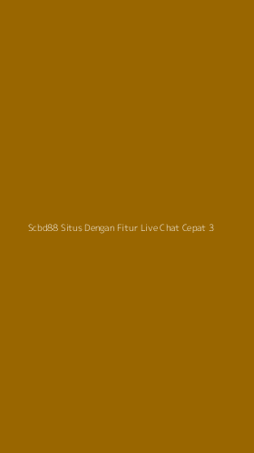 Tampilan Antarmuka Aplikasi Scbd88 Situs Dengan Fitur Live Chat Cepat - 3