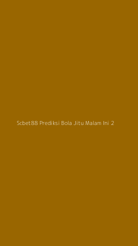 Tampilan Antarmuka Aplikasi Scbet88 Prediksi Bola Jitu Malam Ini - 2