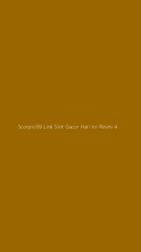 Tampilan Antarmuka Aplikasi Scorpio99 Link Slot Gacor Hari Ini Resmi - 4