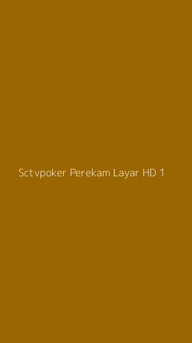 Tampilan Antarmuka Aplikasi Sctvpoker Perekam Layar Hd - 1
