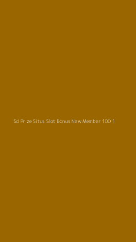 Tampilan Antarmuka Aplikasi Sd Prize Situs Slot Bonus New Member 100 - 1