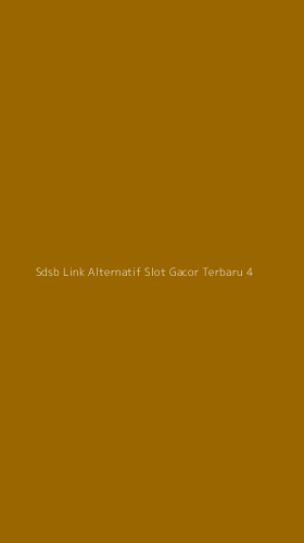 Tampilan Antarmuka Aplikasi Sdsb Link Alternatif Slot Gacor Terbaru - 4
