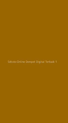 Tampilan Antarmuka Aplikasi Sdtoto Online Dompet Digital Terbaik - 1