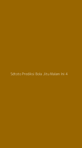 Tampilan Antarmuka Aplikasi Sdtoto Prediksi Bola Jitu Malam Ini - 4
