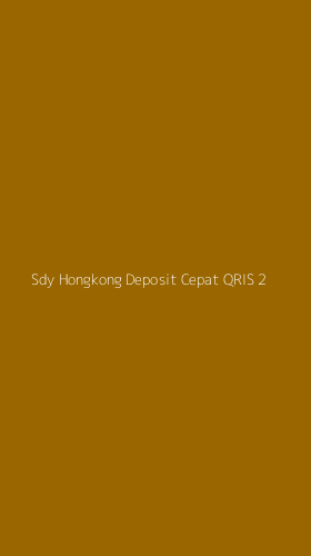 Tampilan Antarmuka Aplikasi Sdy Hongkong Deposit Cepat Qris - 2
