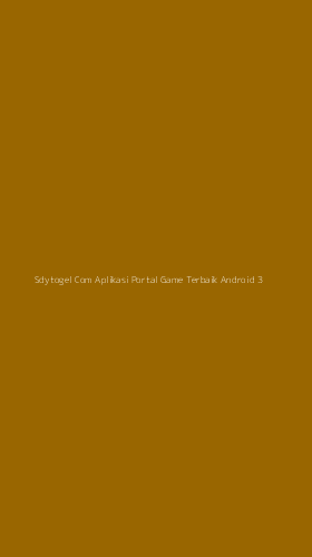 Tampilan Antarmuka Aplikasi Sdytogel Com Aplikasi Portal Game Terbaik Android - 3