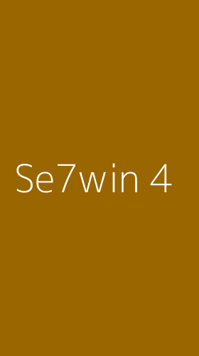 Tampilan Antarmuka Aplikasi Se7win - 4