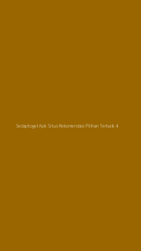 Tampilan Antarmuka Aplikasi Sedaptogel Apk Situs Rekomendasi Pilihan Terbaik - 4