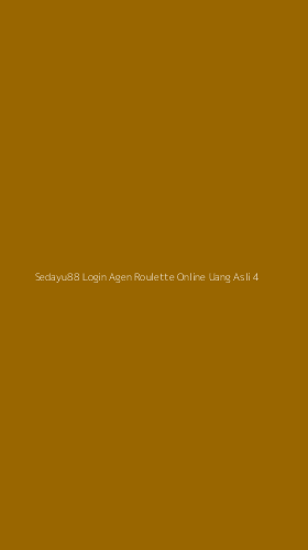 Tampilan Antarmuka Aplikasi Sedayu88 Login Agen Roulette Online Uang Asli - 4