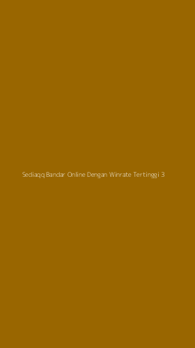 Tampilan Antarmuka Aplikasi Sediaqq Bandar Online Dengan Winrate Tertinggi - 3