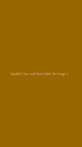 Tampilan Antarmuka Aplikasi Segi88 Situs Judi Bola Odds Tertinggi - 1