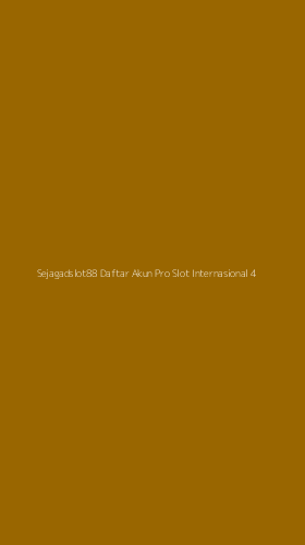 Tampilan Antarmuka Aplikasi Sejagadslot88 Daftar Akun Pro Slot Internasional - 4