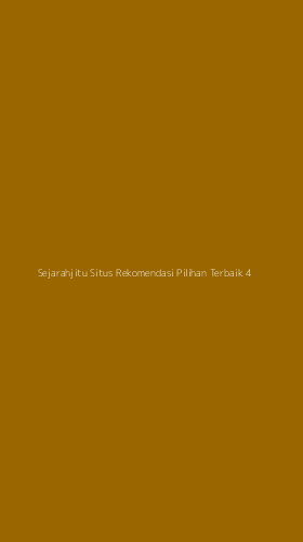 Tampilan Antarmuka Aplikasi Sejarahjitu Situs Rekomendasi Pilihan Terbaik - 4