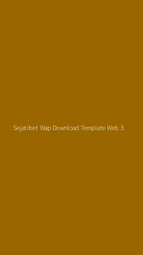 Tampilan Antarmuka Aplikasi Sejatibet Wap Download Template Web - 3