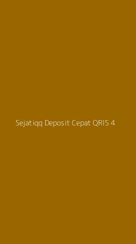 Tampilan Antarmuka Aplikasi Sejatiqq Deposit Cepat Qris - 4