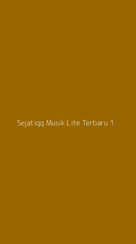 Tampilan Antarmuka Aplikasi Sejatiqq Musik Lite Terbaru - 1