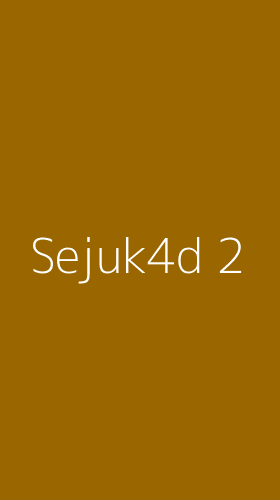 Tampilan Antarmuka Aplikasi Sejuk4d - 2