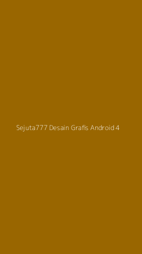 Tampilan Antarmuka Aplikasi Sejuta777 Desain Grafis Android - 4