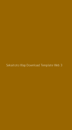 Tampilan Antarmuka Aplikasi Sekaitoto Wap Download Template Web - 3
