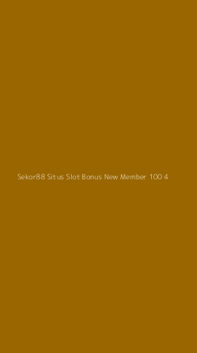 Tampilan Antarmuka Aplikasi Sekor88 Situs Slot Bonus New Member 100 - 4