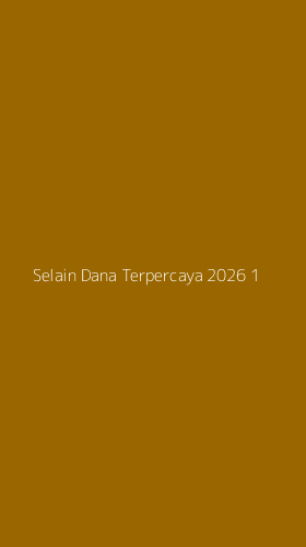 Tampilan Antarmuka Aplikasi Selain Dana Terpercaya 2026 - 1