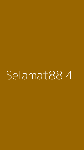Tampilan Antarmuka Aplikasi Selamat88 - 4