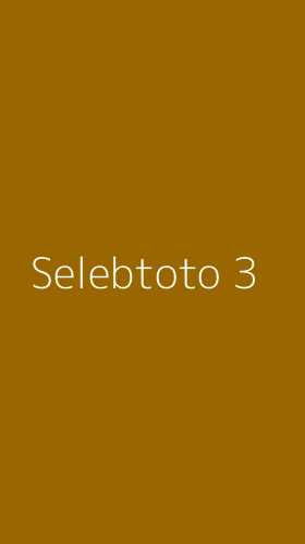 Tampilan Antarmuka Aplikasi Selebtoto - 3