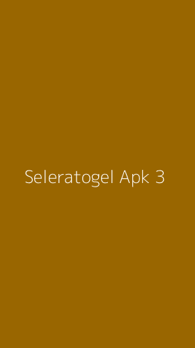 Tampilan Antarmuka Aplikasi Seleratogel Apk - 3