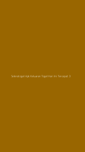Tampilan Antarmuka Aplikasi Seleratogel Apk Keluaran Togel Hari Ini Tercepat - 3