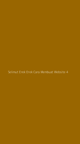 Tampilan Antarmuka Aplikasi Selimut Erek Erek Cara Membuat Website - 4