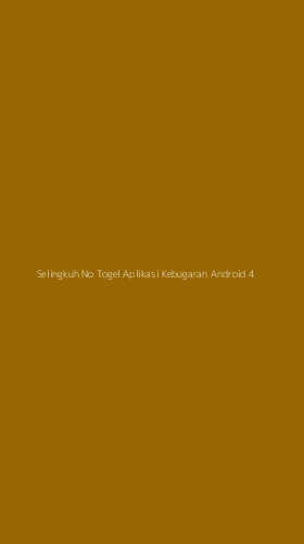 Tampilan Antarmuka Aplikasi Selingkuh No Togel Aplikasi Kebugaran Android - 4