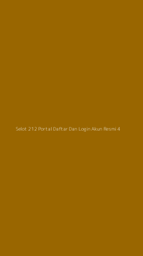Tampilan Antarmuka Aplikasi Selot 212 Portal Daftar Dan Login Akun Resmi - 4