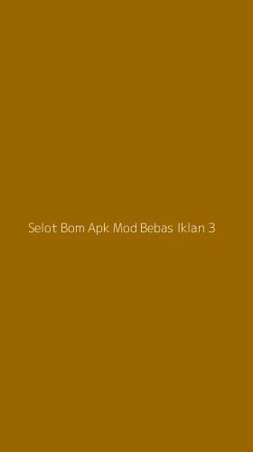 Tampilan Antarmuka Aplikasi Selot Bom Apk Mod Bebas Iklan - 3