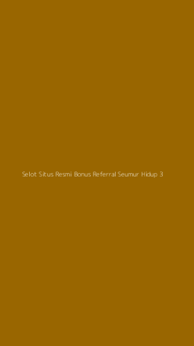 Tampilan Antarmuka Aplikasi Selot Situs Resmi Bonus Referral Seumur Hidup - 3