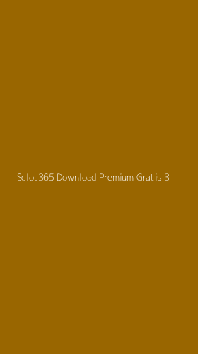 Tampilan Antarmuka Aplikasi Selot365 Download Premium Gratis - 3