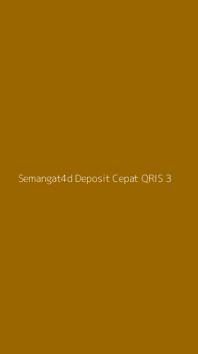 Tampilan Antarmuka Aplikasi Semangat4d Deposit Cepat Qris - 3