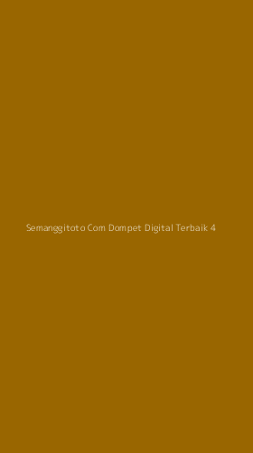 Tampilan Antarmuka Aplikasi Semanggitoto Com Dompet Digital Terbaik - 4