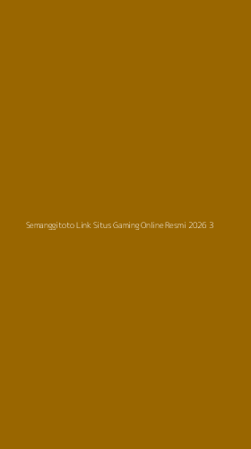 Tampilan Antarmuka Aplikasi Semanggitoto Link Situs Gaming Online Resmi 2026 - 3