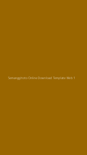 Tampilan Antarmuka Aplikasi Semanggitoto Online Download Template Web - 1