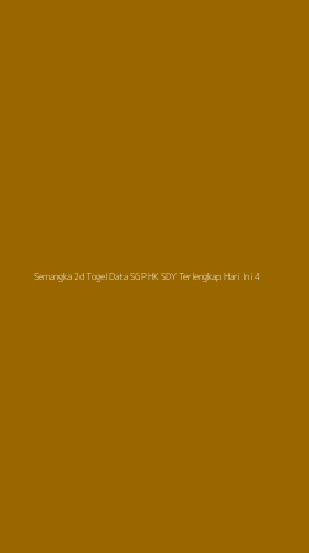 Tampilan Antarmuka Aplikasi Semangka 2d Togel Data Sgp Hk Sdy Terlengkap Hari Ini - 4