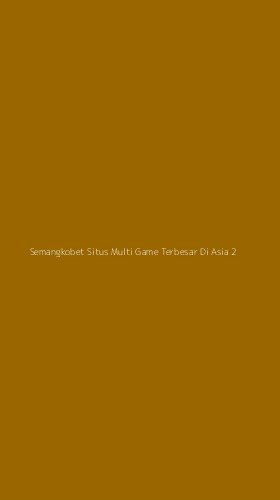 Tampilan Antarmuka Aplikasi Semangkobet Situs Multi Game Terbesar Di Asia - 2